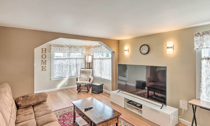 Meredith Casa | Historic Meredith Home: Walk to Town Center!