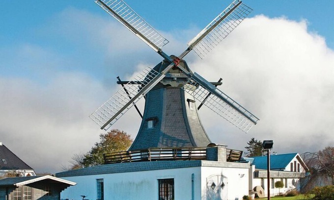 Medelby Casa | Molino histórico cerca de playas bálticas