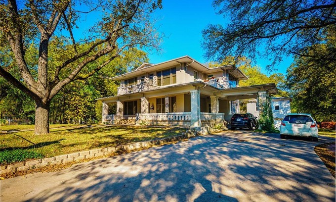 Sulphur Springs Cama Y Desayuno | Historic Mitchell House