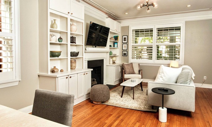 Fan District Apartamento | Historic & Modern Retreat Near Downtown Richmond!