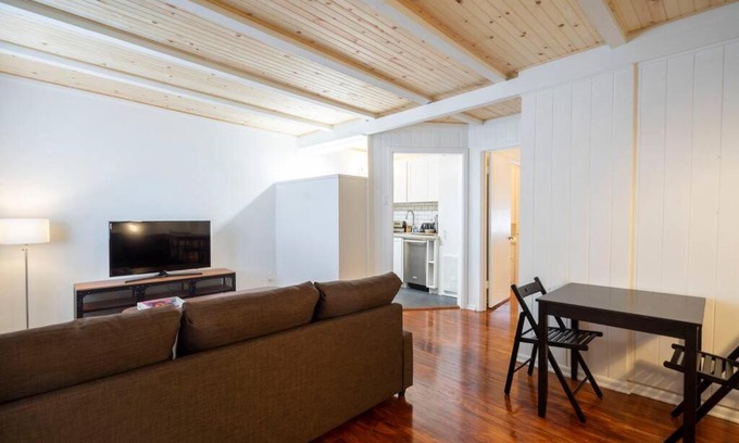 Greenway Plaza-Upper Kirby Apartamento | Historic Montrose Building w/Netflix and Parking
