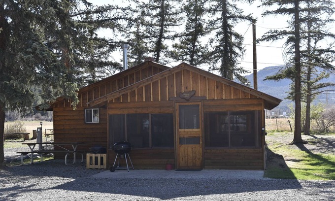 South Fork Cabina | Hermosa cabaña Moose Lodge