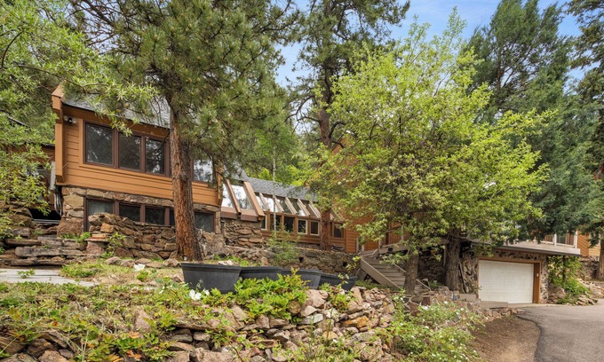 Indian Hills Casa | Historic Morrison Mountain Home!