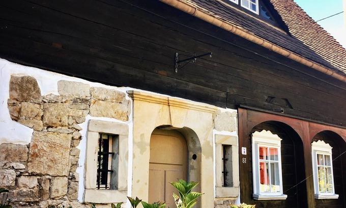 Waltersdorf Otro | Casa vecina histórica para relajarse en el Parque Natural de las Montañas Zittau
