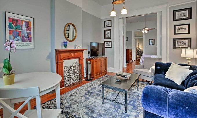 Fairgrounds Apartamento | Histórico New Orleans Apt. 10 minutos al barrio francés