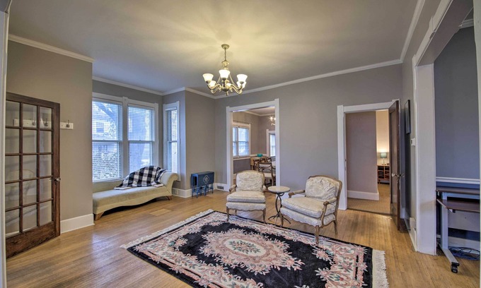 Noblesville Casa | ¡NUEVO! Noblesville Historic Home 0. 3 millas de Conner St