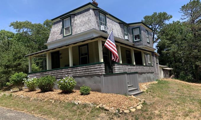 East Chop Casa | Histórica casa de Oak Bluffs, a pocos pasos del puerto