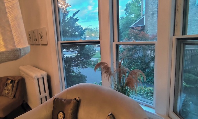 Oak Park Apartamento | Historic Oak Park Home