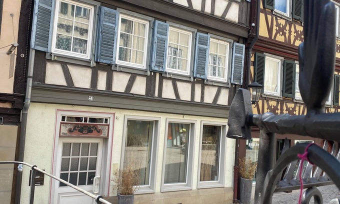 Schwaebisch Hall Apartamento | Historic old town apartment - best location for everything.... on foot