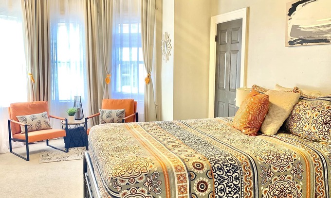 Portsmouth Casa | Historic Old Towne Southern Charm