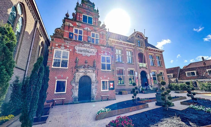 Enkhuizen Casa | Historic orphanage in the centre of Enkhuizen