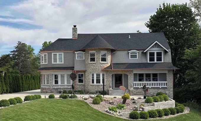 Des Moines Apartamento | Historic Oscar Lofquist House Heart of Des Moines