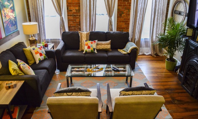 Over-the-Rhine Apartamento | OTR histórico en la calle principal, céntrico para todos y aparcamiento gratuito