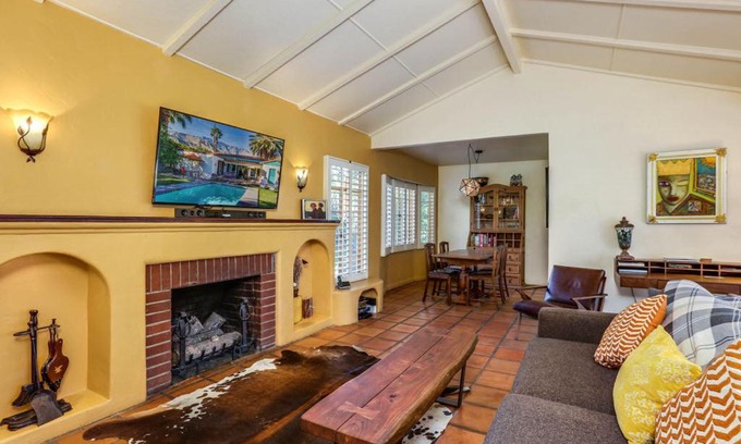 Chino Canyon Casa | Historic Palm Springs Oasis Permit# 3039