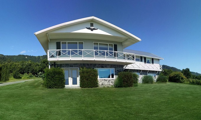 Kachemak Casa | Históricos - Private Acres 28 - 180 ° vista al mar! - Suite de Carolyn