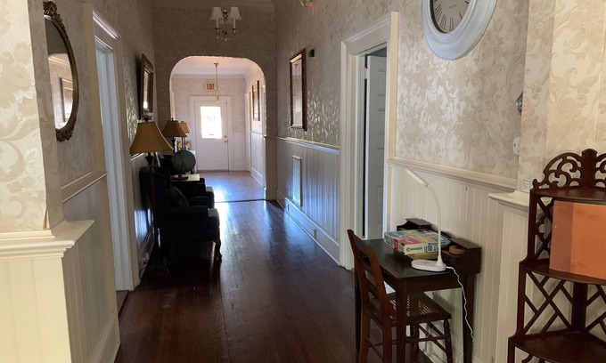 Wilson Casa | Historic: Queen Anne Beauty Near Barton College and Old Wilson