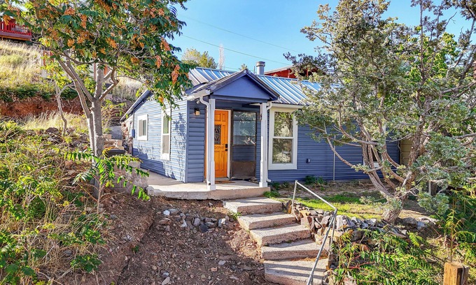Pioche Casa | Historic Retreat w/Mtn Views in Pioche!
