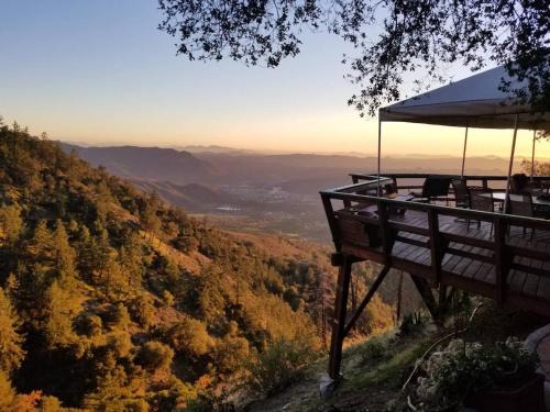 Pauma Valley Otro | Historic Rustic Cabin with Spectacular Views