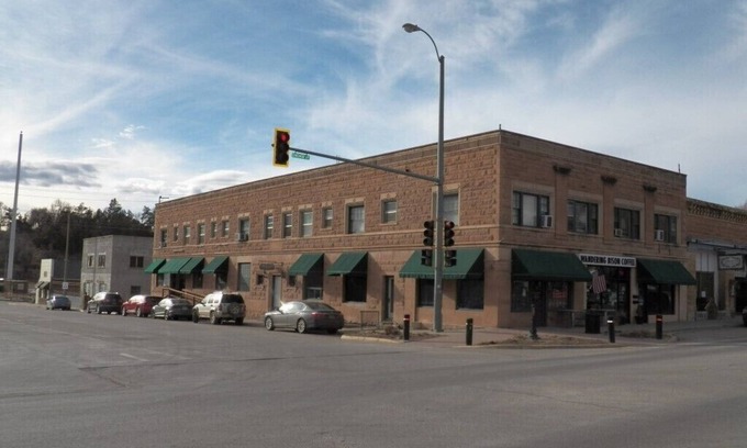 Hot Springs Apartamento | Historic Sandstone in downtown