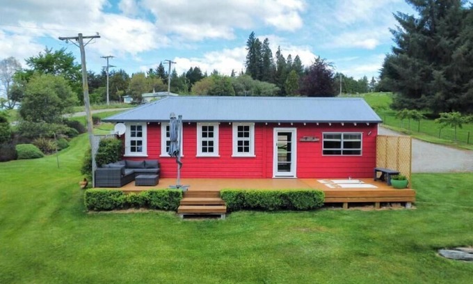 Danseys Pass Casa | The Little Red School House Alojamiento y desayuno - Five Forks, Oamaru