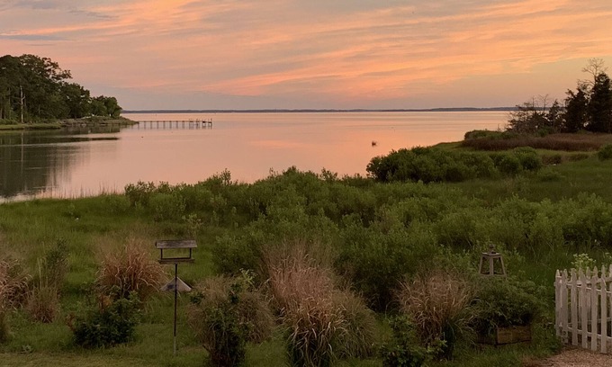 Port Haywood Casa | Historic Sea Captain’s Haven on Mobjack Bay