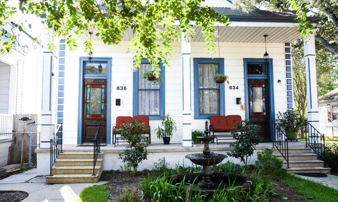 New Orleans Apartamento | Historic Shotgun Steps to Streetcar City Park