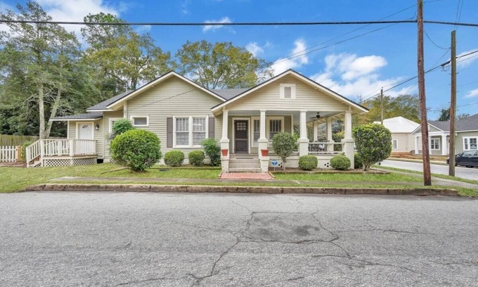 Statesboro Casa | Historic Southern Home - close to downtown and GSU