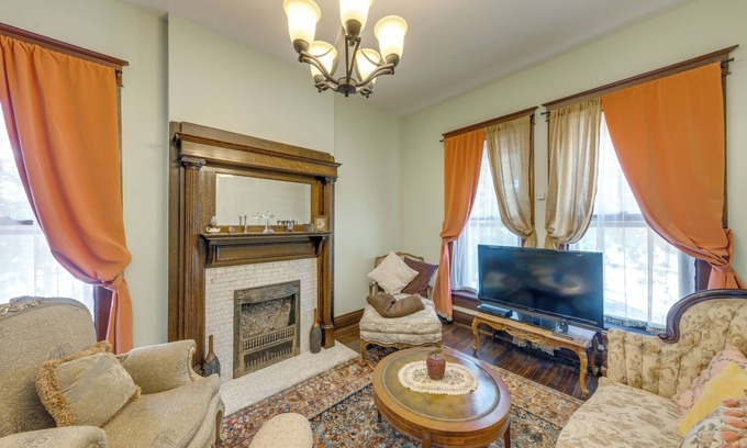 St. Joseph Apartamento | Historic St Joseph Vacation Rental Near Museums