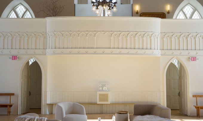 Lanesborough Otro | Historic Stone Church in The Berkshires