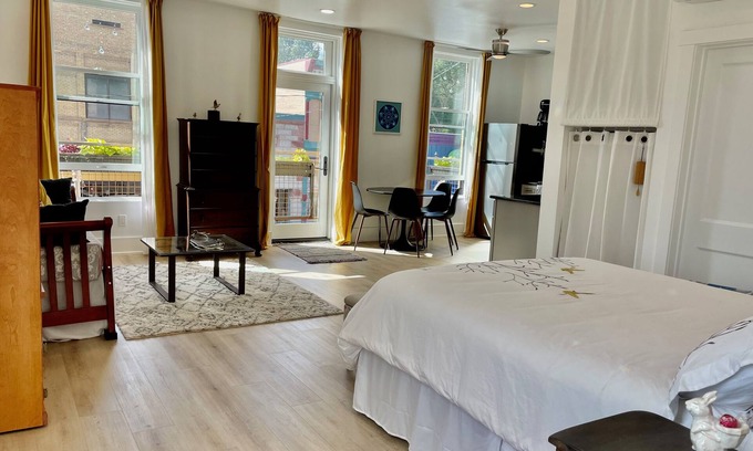 Paonia Apartamento | Historic Studio Loft