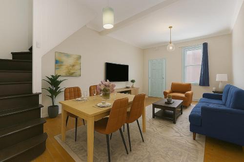 Woolloomooloo Apartamento | Historic Terrace with Harbour Views