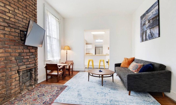 Treme Apartamento | Historic Tremé-Lafitte 1840's Creole Mansion