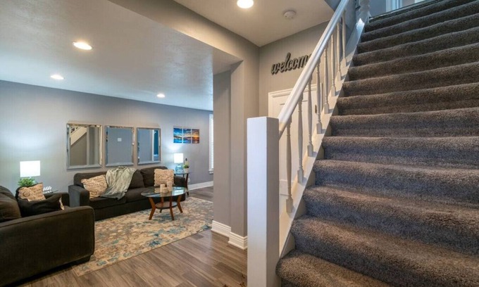 Great Falls Casa | Historic Updated Great Falls Home W/Fire Pit