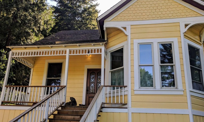 Boulder Creek Casa | Histórico Queen Victorian Home en las secoyas