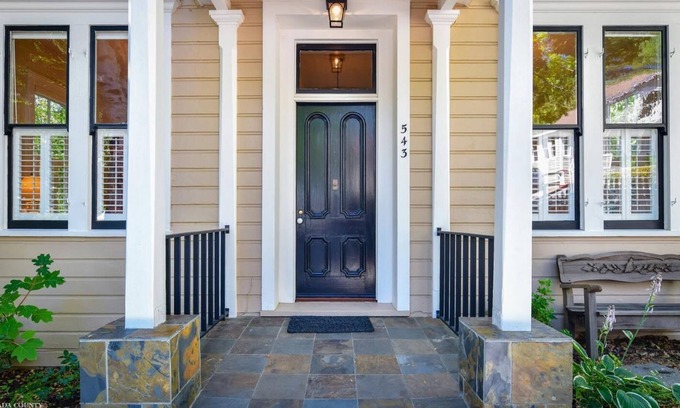 Nevada City Cabaña | Casa victoriana histórica