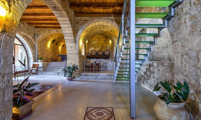 Maroulas Villa | Histórica casa de pueblo de la época veneciana.