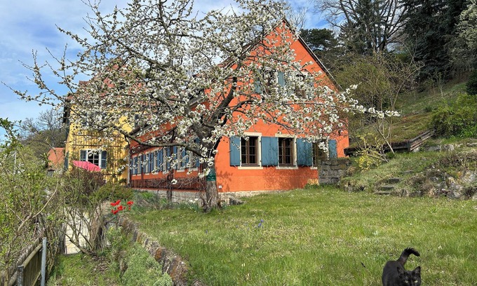 Loschwitz Casa | Historic Vineyard House near the Elbe River