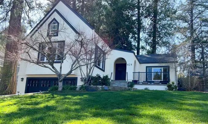 Nevada City Casa | Historic Walk To Town Home