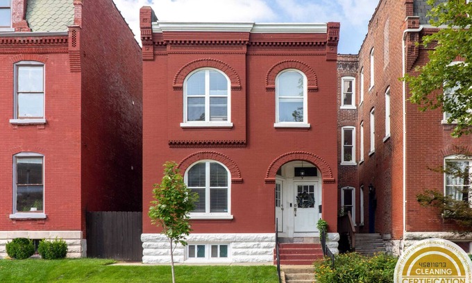 Benton Park Casa | Historic Walkable Location! 3BR Home | ABODEbucks