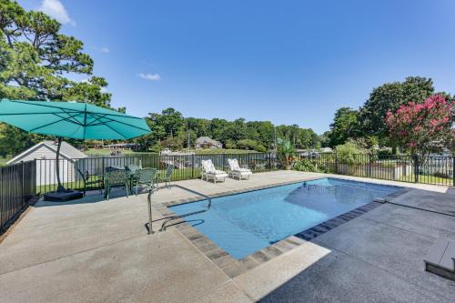 Reedville Casa | Historic Waterfront Home with Dock in Reedville!