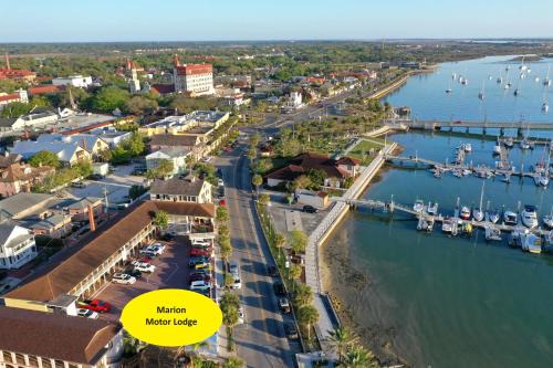 Old Town Hotel | Historic Waterfront Marion Motor Lodge in downtown St Augustine