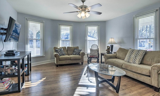 Wendell Cabaña | Historic Wendell Vacation Rental Near Raleigh!