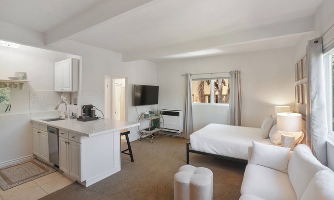 West Beach Apartamento | Rara Estudio - 2 cuadras de la playa y la ciudad!