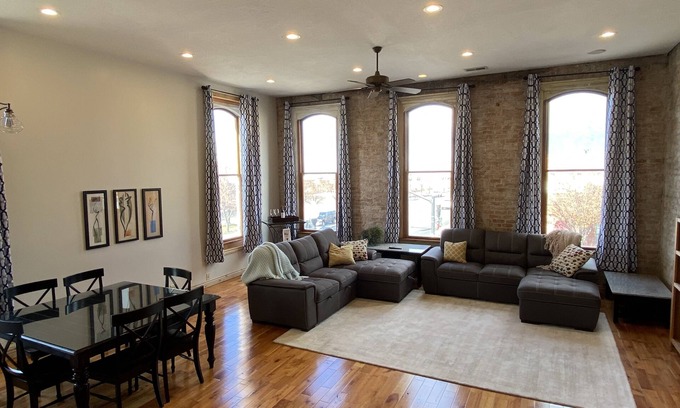 Ogden Apartamento | Historical 25th St. Loft Apt