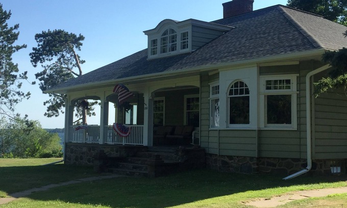 Crandon Casa | Bungalow histórico en el lago Metonga