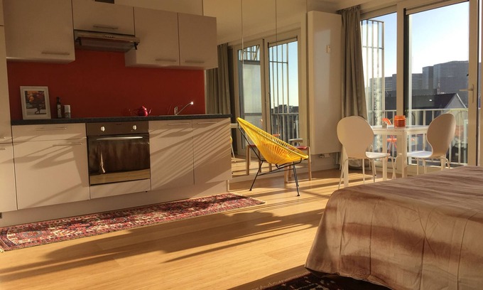 Quartier des Quais - Kaaienwijk Apartamento | centro histórico, terraza con vista panorámica