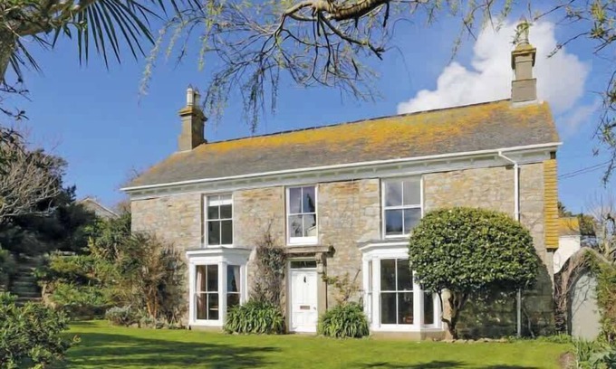 Perranuthnoe Casa | Casa histórica de Churchtown con vistas al mar