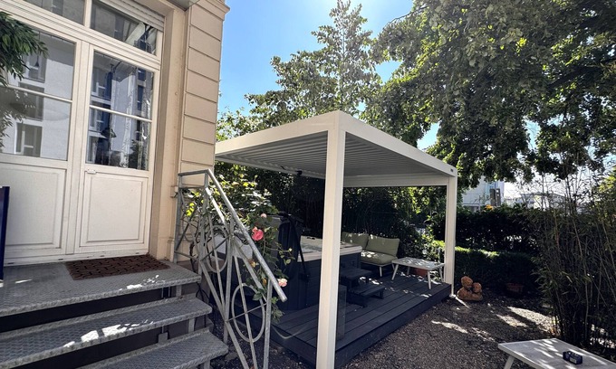 Freiburg im Breisgau Apartamento | Historical Luxury Homes - Luxury family suite with terrace