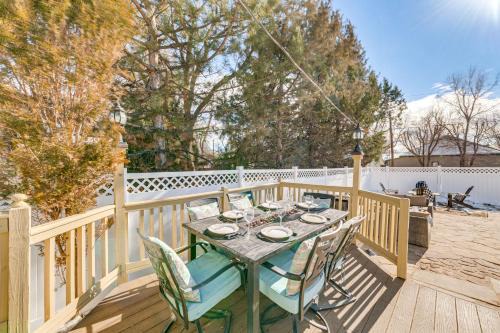 Loveland Casa | Historical Dtwn Loveland Home with Wraparound Porch!