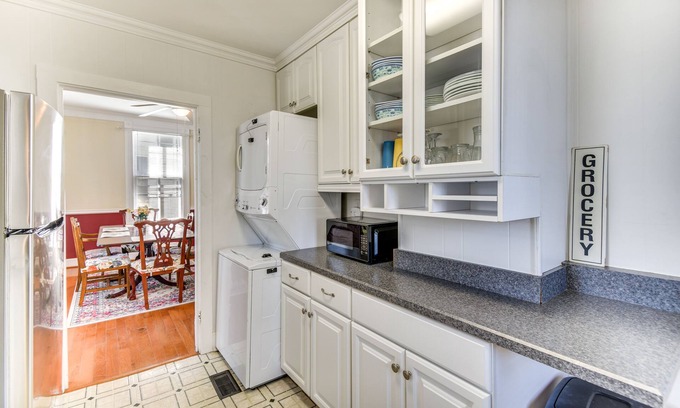 Elizabeth City Casa | Historical Home in Downtown Elizabeth City!